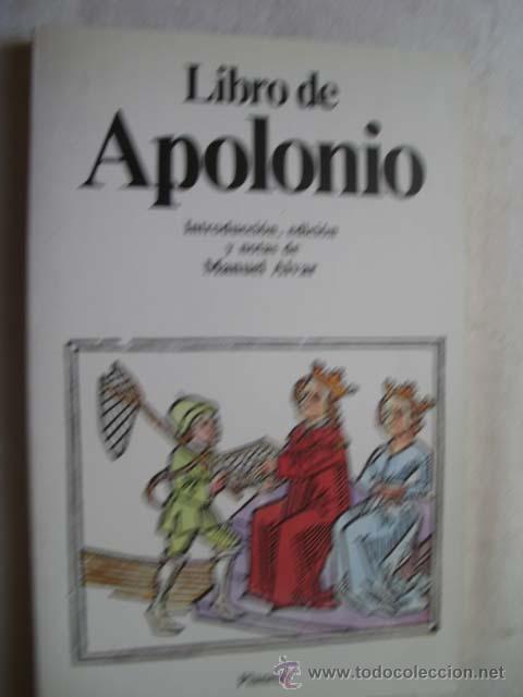 Libros de segunda mano: LIBRO DE APOLONIO. 1984 - Foto 1