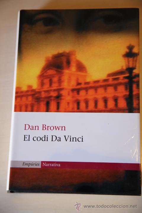 Libros de segunda mano: EL CODI DA VINCI. DAN BROWN. EMP&Uacute;RIES. CATAL&Aacute;N - Foto 1