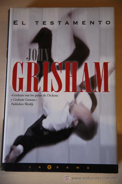 Libros de segunda mano: EL TESTAMENTO. JOHN GRISHAM. LA TRAMA - Foto 1