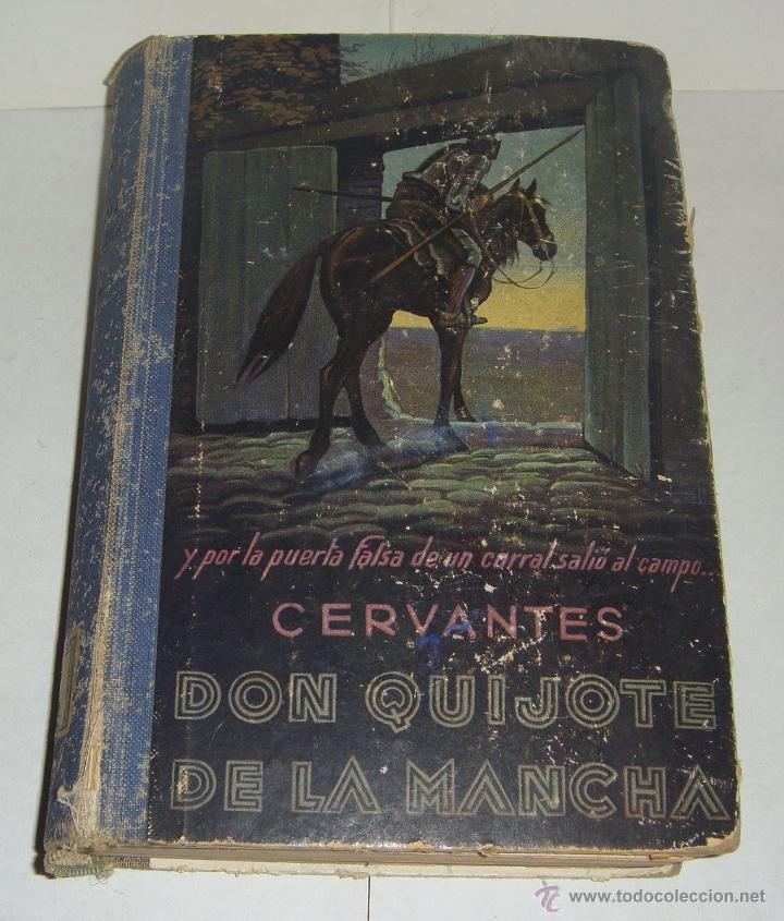 Libros de segunda mano: Don Quijote de la Mancha. Edici&oacute;n Aurea. 1954 - Foto 1