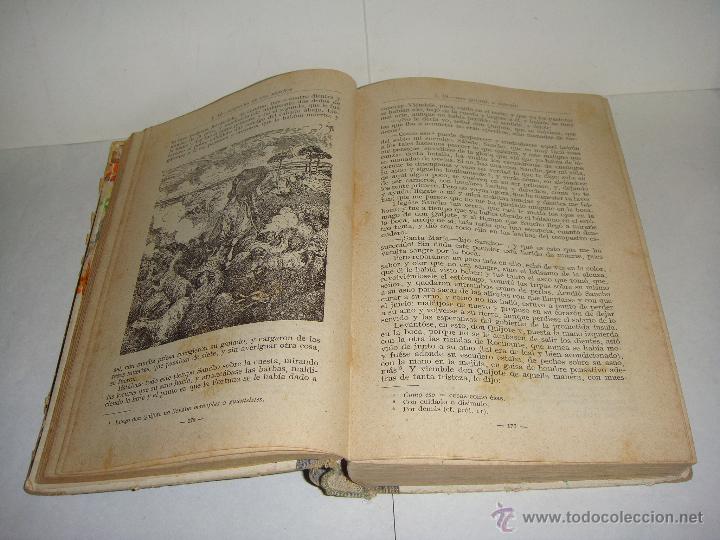 Libros de segunda mano: Don Quijote de la Mancha. Edici&oacute;n Aurea. 1954 - Foto 3