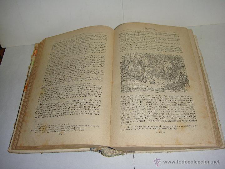 Libros de segunda mano: Don Quijote de la Mancha. Edici&oacute;n Aurea. 1954 - Foto 4