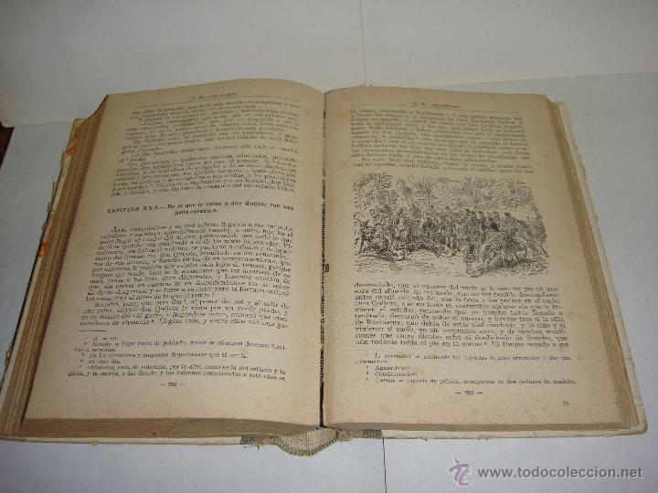 Libros de segunda mano: Don Quijote de la Mancha. Edici&oacute;n Aurea. 1954 - Foto 5