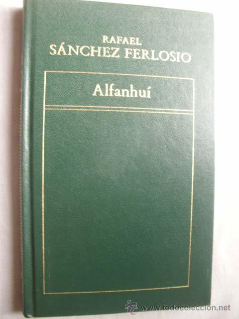 Libros de segunda mano: ALFANHU&Iacute;. S&Aacute;NCHEZ FERLOSIO, Rafael. 1982 - Foto 1