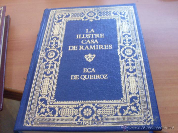 Second hand books: LA ILUSTRE CASA DE RAMIRES ( EÇA DE QUEIROZ) TAPA DURA (LB16)