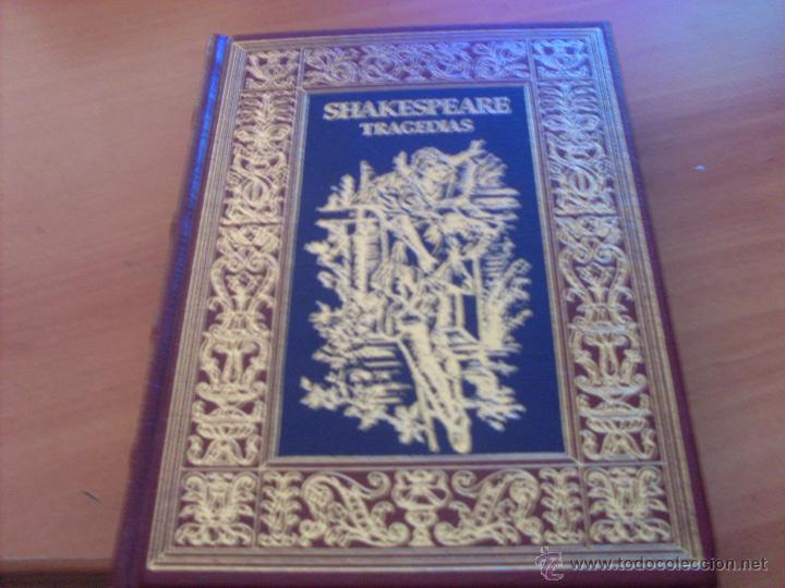 Libros de segunda mano: TRAGEDIAS (SHAKERPEARE) TAPA DURA (LB16) - Foto 1