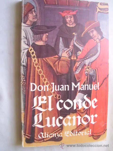 Libros de segunda mano: EL CONDE LUCANOR. DON JUAN MANUEL. 1995 - Foto 1
