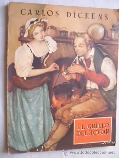 Libros de segunda mano: EL GRILLO DEL HOGAR. DICKENS, Carlos. 1945 - Foto 1