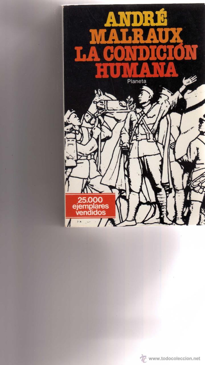 Libros de segunda mano: La condici&oacute;n humana. - Foto 1