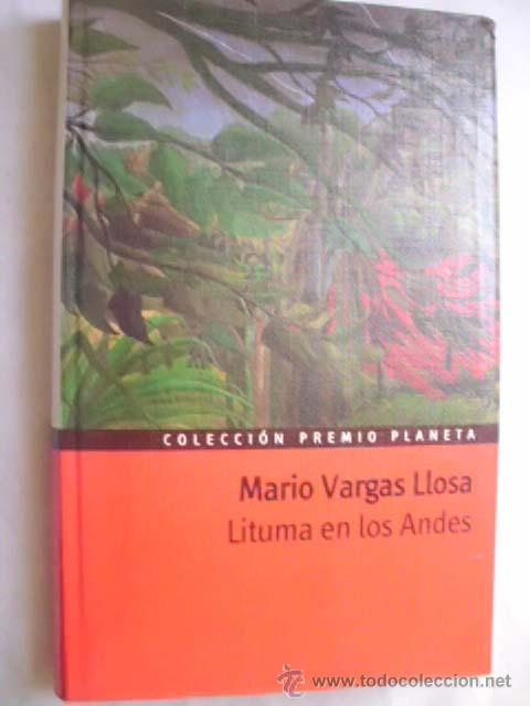Libros de segunda mano: LITUMA EN LOS ANDES. VARGAS LLOSA, Mario. 1999 - Foto 1