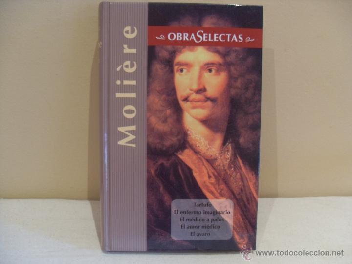 Libros de segunda mano: Obras selectas de Moliere. Moliere - Foto 1