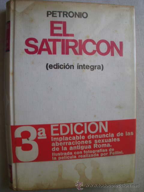 Libros de segunda mano: EL SATIRIC&Oacute;N. PETRONIO. 1970 - Foto 1