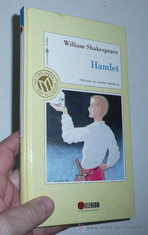 Libros de segunda mano: Hamlet - William Shakespeare (Biblioteca Millenium El Mundo N&ordm; 3) - Foto 1