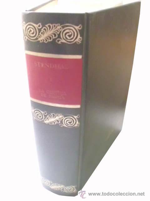 Libros de segunda mano: LA CARTUJA DE PARMA. STENDHAL. 1974 - Foto 1