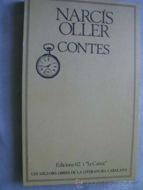 Libros de segunda mano: CONTES.  OLLER, Narc&iacute;s. 1979 - Foto 1