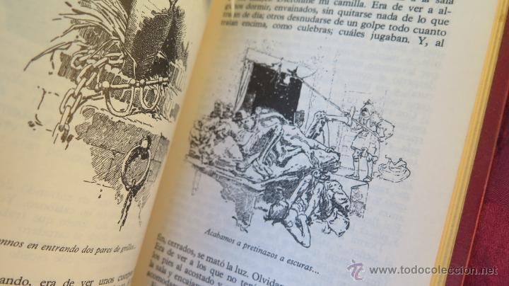 Libros de segunda mano: VIDA DEL BUSCON. SUE&Ntilde;OS Y DISCURSOS. QUEVEDO. AGUILAR. CRISOL - Foto 4