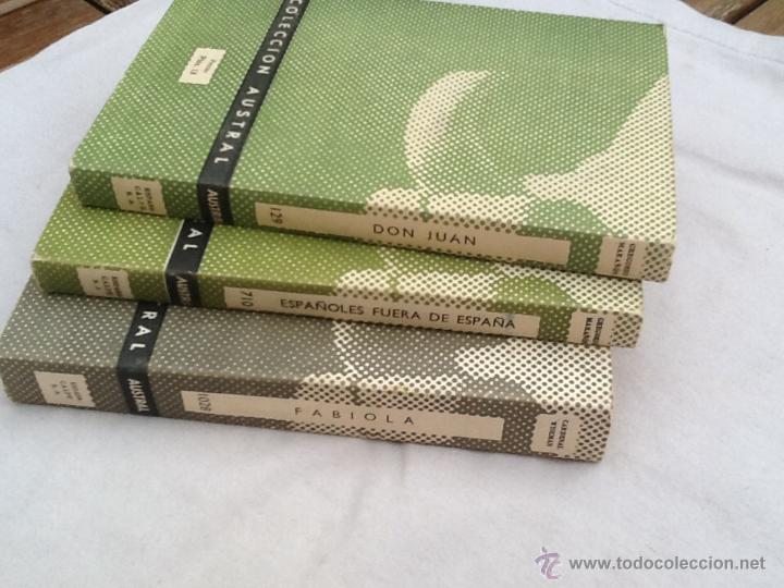 Libros de segunda mano: Lote de 3 libros colecci&oacute;n austral n.2 - Foto 2