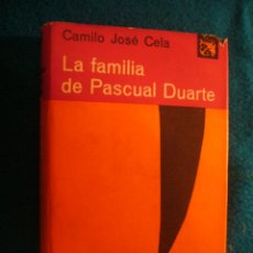 Libros de segunda mano: CAMILO JOSE CELA: - LA FAMILIA DE PASCUAL DUARTE - (DESTINO, 1951) (5 EDICION)
