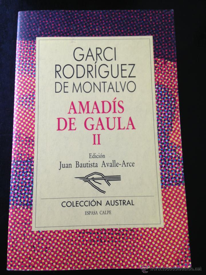 Libros de segunda mano: Amadis de Gaula II. Garci Rodriguez de Montalvo - Foto 1