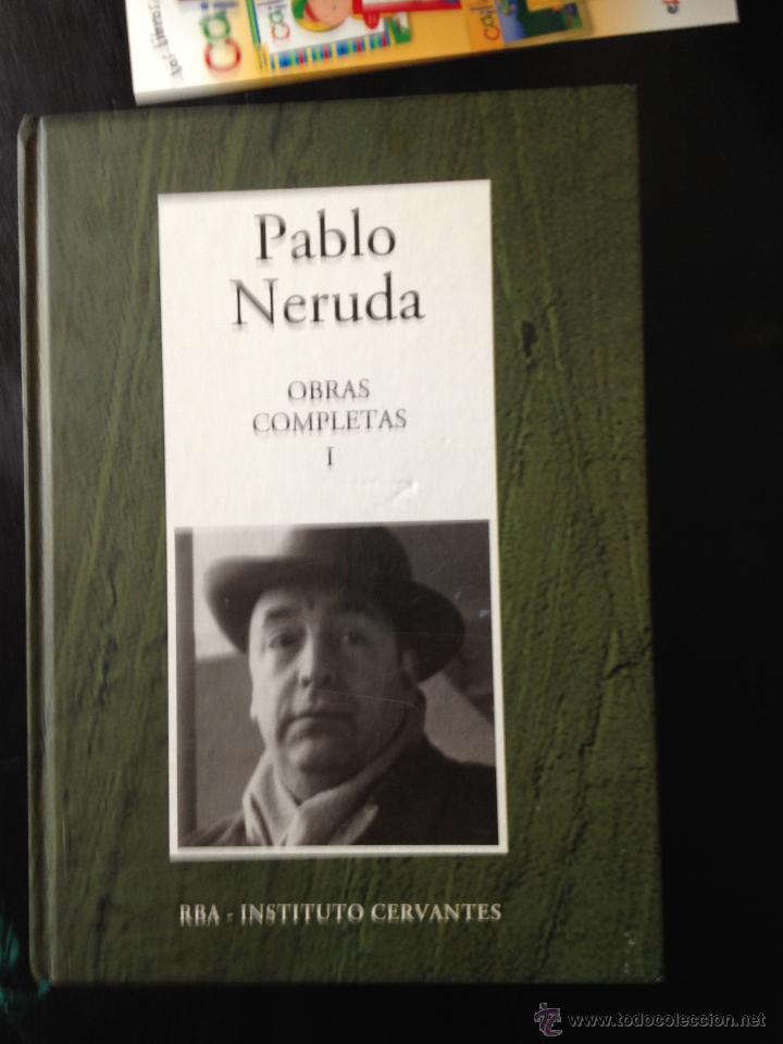 Libros de segunda mano: Obras completas I. Pablo Neruda - Foto 1