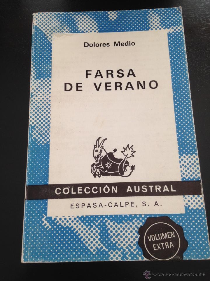 Libros de segunda mano: Farsa de verano. Dolores Medio - Foto 1