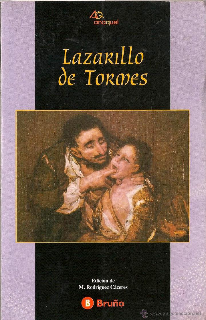 Libros de segunda mano: Lazarillo de Tormes * BRU&Ntilde;O * ANAQUEL * - Foto 1