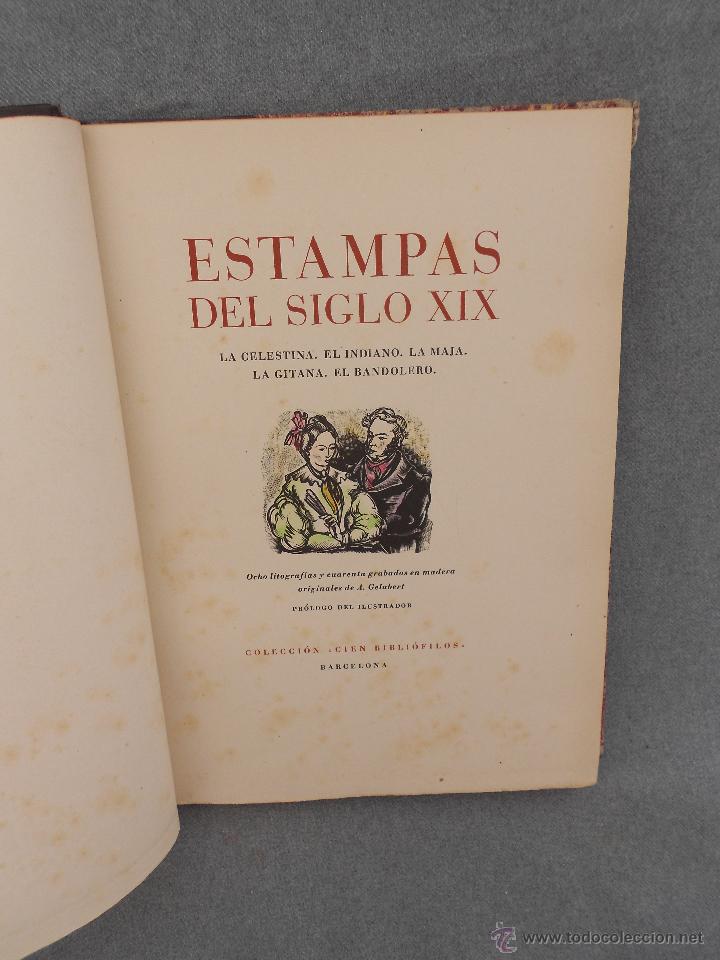 Libros de segunda mano: ESTAMPAS DEL SIGLO XIX - Foto 1