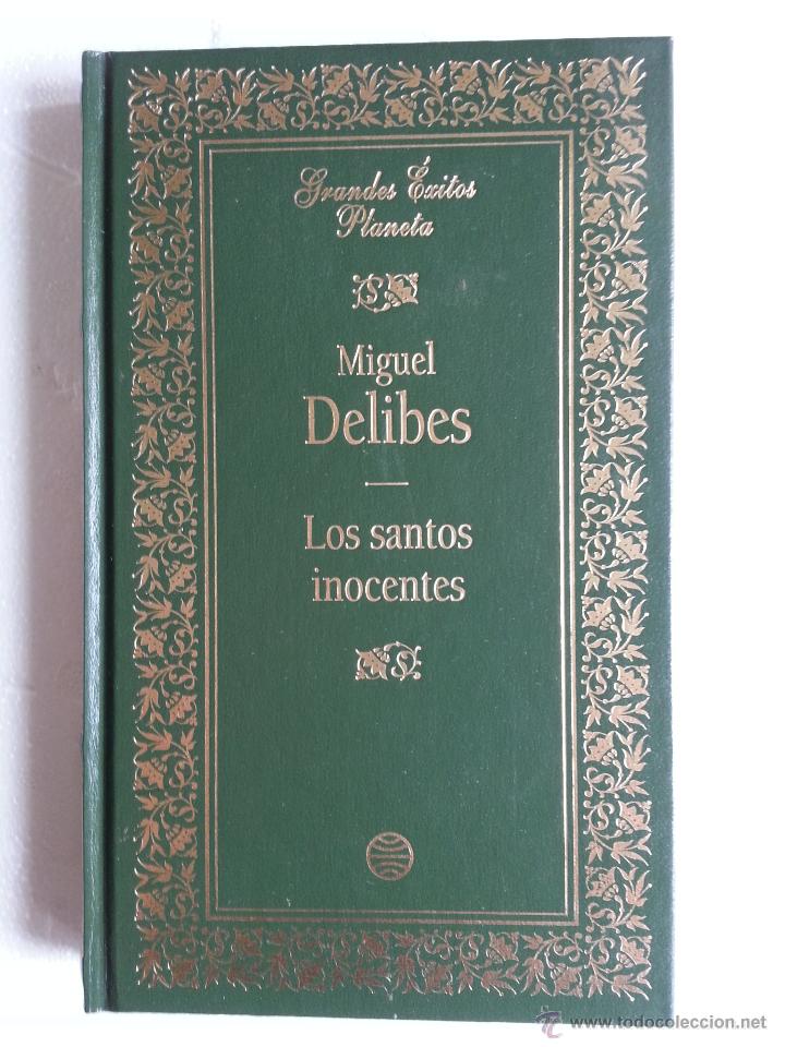 Libros de segunda mano: Los Santos Inocentes -- Miguel Delibes - Foto 1