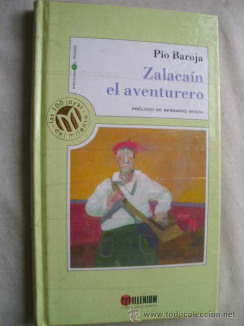 Libros de segunda mano: ZALACA&Iacute;N EL AVENTURERO. BAROJA, P&iacute;o. 1993 - Foto 1