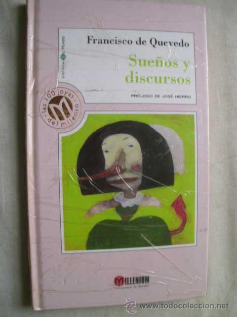 Libros de segunda mano: SUE&Ntilde;OS Y DISCURSOS. DE QUEVEDO, Francisco. 1999 - Foto 1