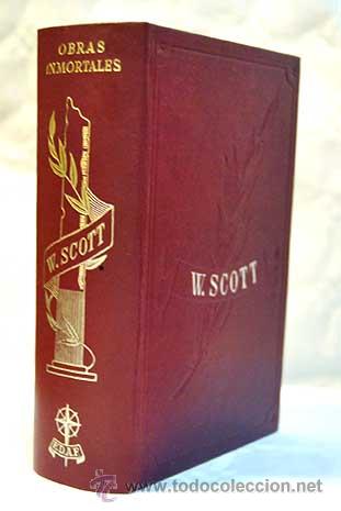 Libros de segunda mano: Obras inmortales: Ivanhoe - El pirata. W. Scott - Foto 1
