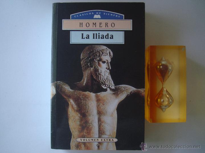 Libros de segunda mano: HOMERO. LA ILIADA. 1995. COLECCI&Oacute;N CLASICOS DE SIEMPRE. - Foto 1