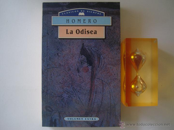 Libros de segunda mano: HOMERO. LA ODISEA. 1995. COLECCI&Oacute;N CL&Aacute;SICOS DE SIEMPRE. - Foto 1