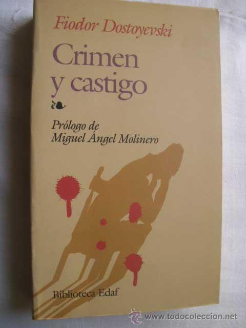 Libros de segunda mano: CRIMEN Y CASTIGO. DOSTOYEVSKI, Fiodor. 1996 - Foto 1