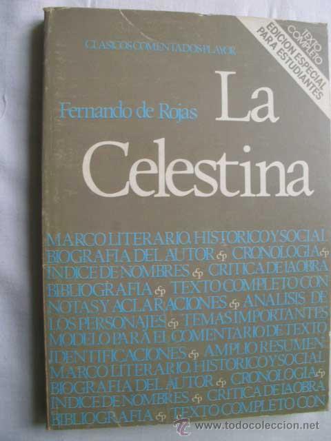 Libros de segunda mano: LA CELESTINA. DE ROJAS, Fernando. 1981 - Foto 1