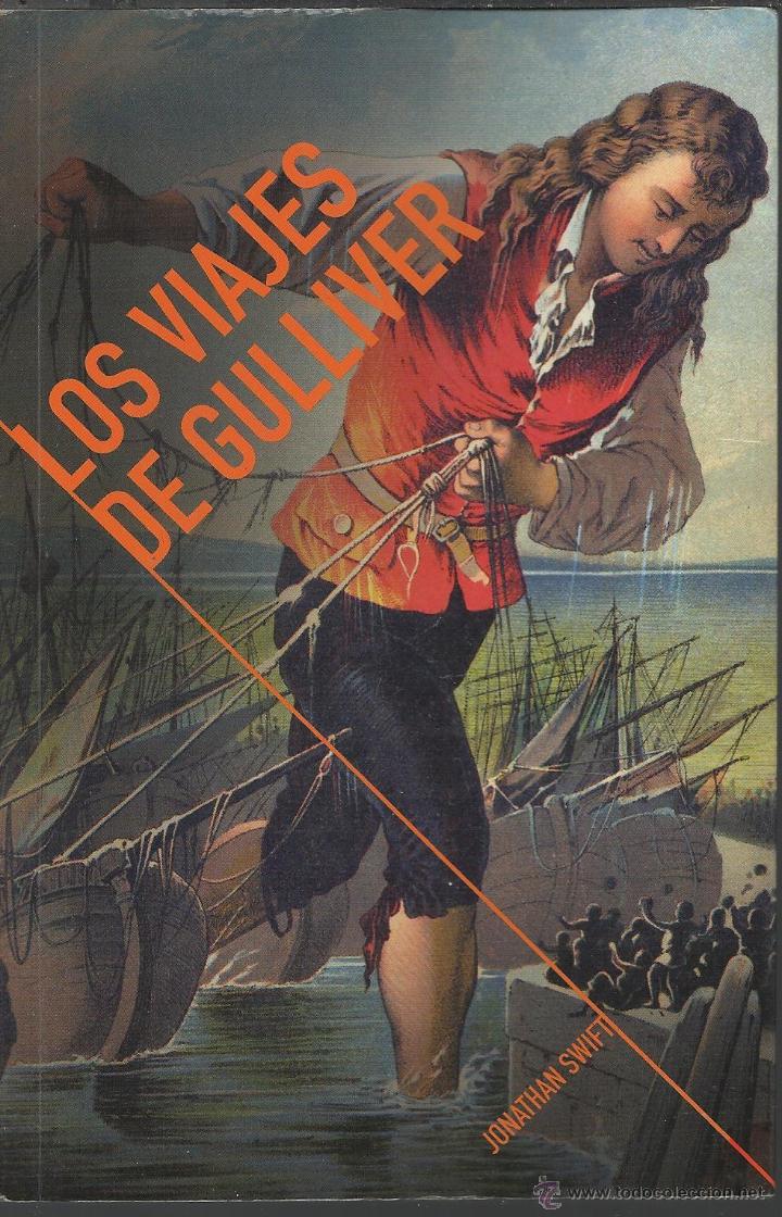 Libros de segunda mano: LOS VIAJES DE GULLIVER LIBRO COMPLETO DE 340 PAGINAS - Foto 1