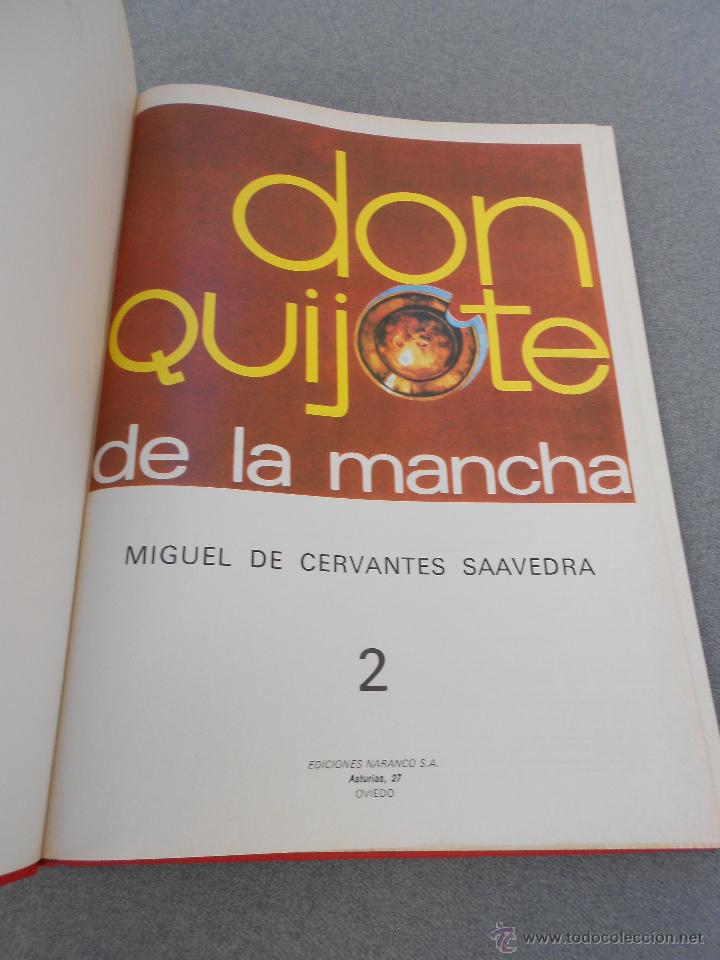 Libros de segunda mano: EL QUIJOTE. COMICS. TOMO II - Foto 2