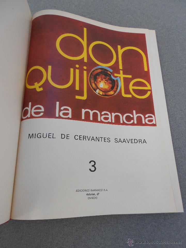 Libros de segunda mano: EL QUIJOTE. COMICS. TOMO III - Foto 2