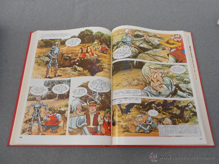 Libros de segunda mano: EL QUIJOTE. COMICS. TOMO III - Foto 3