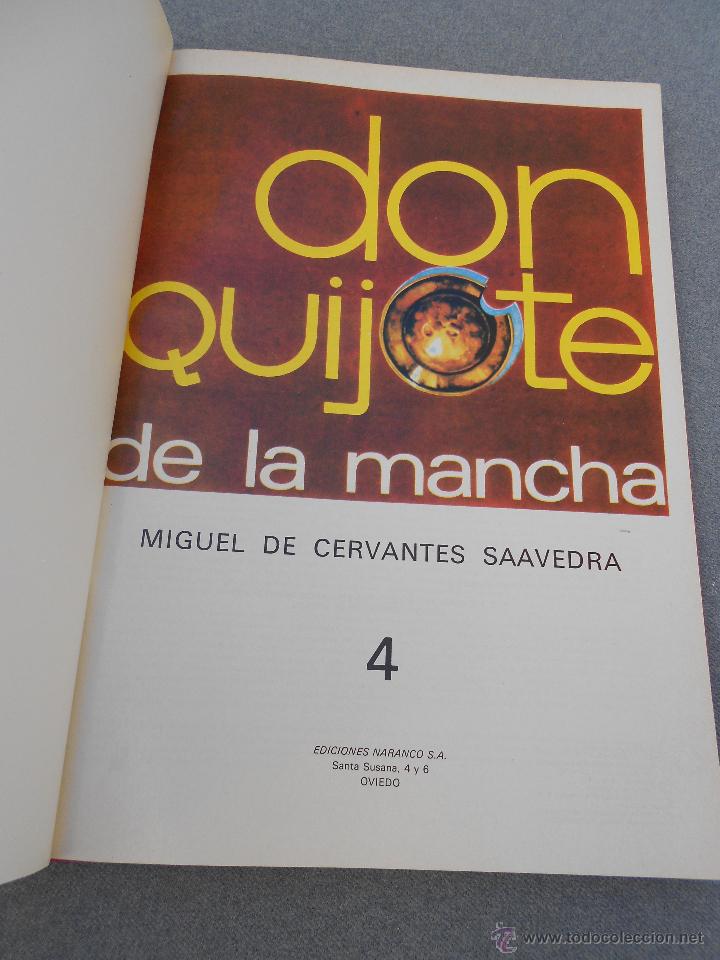 Libros de segunda mano: EL QUIJOTE. COMICS. TOMO IV - Foto 2