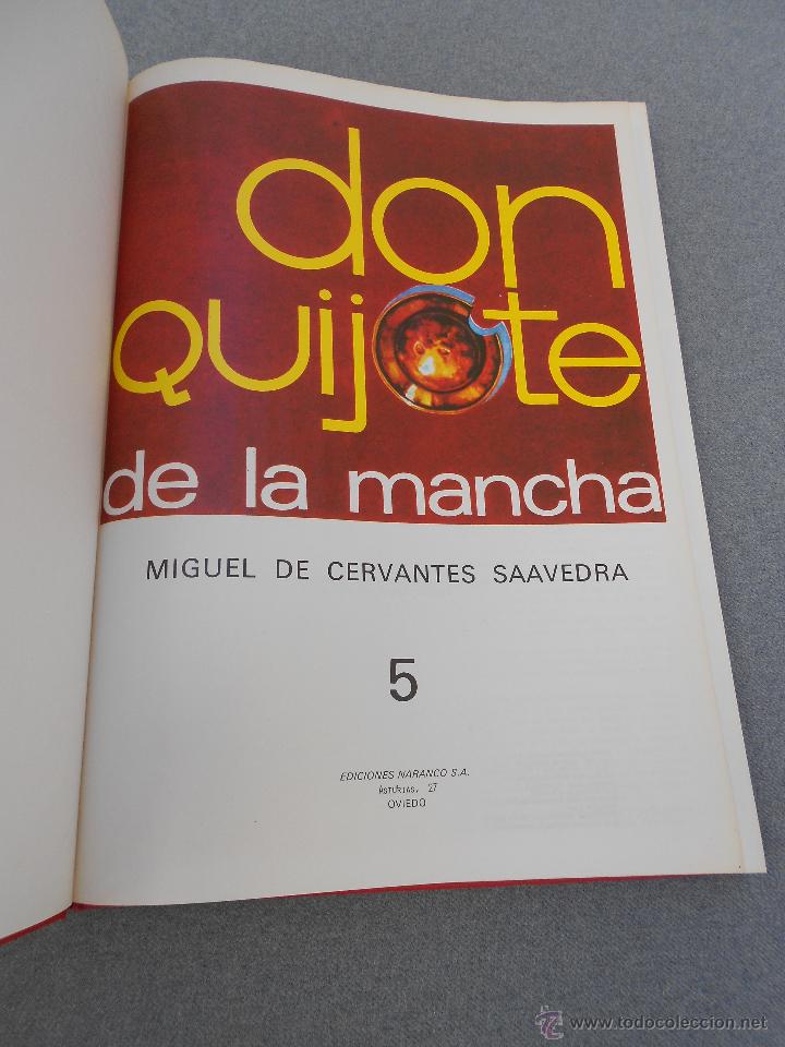 Libros de segunda mano: EL QUIJOTE. COMICS. TOMO V - Foto 2