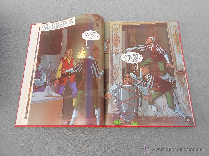 Libros de segunda mano: EL QUIJOTE. COMICS. TOMO V - Foto 3
