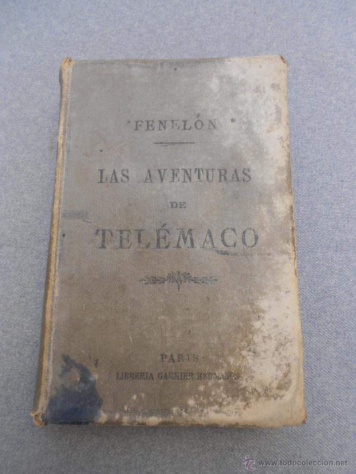 Libros de segunda mano: LAS AVENTURAS DE TELEMACO - Foto 1