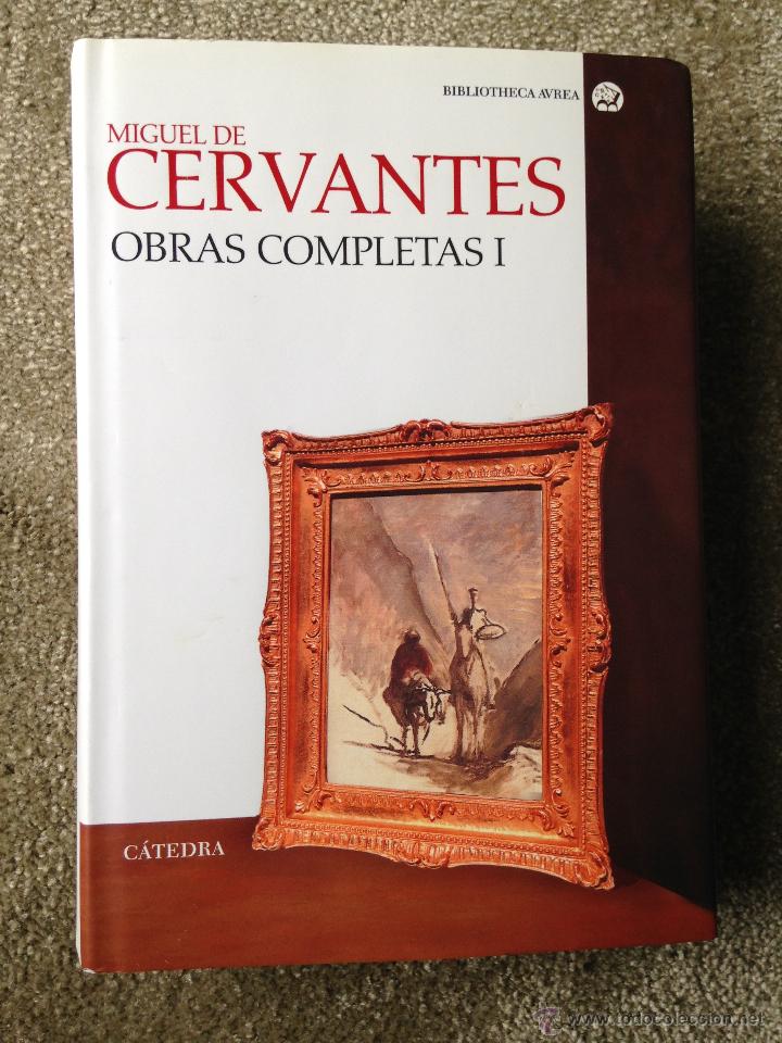 Libros de segunda mano: Cervantes. Obras Completas I. Editorial C&aacute;tedra - Foto 1