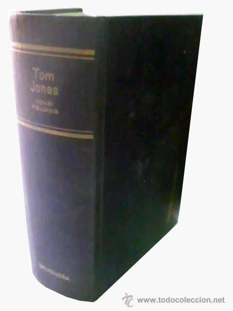 Libros de segunda mano: TOMM JONES. FIELDING, Henry. 1964 - Foto 1