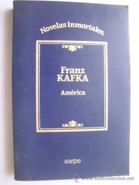 Libros de segunda mano: AM&Eacute;RICA. KAFKA, Franz. 1984 - Foto 1