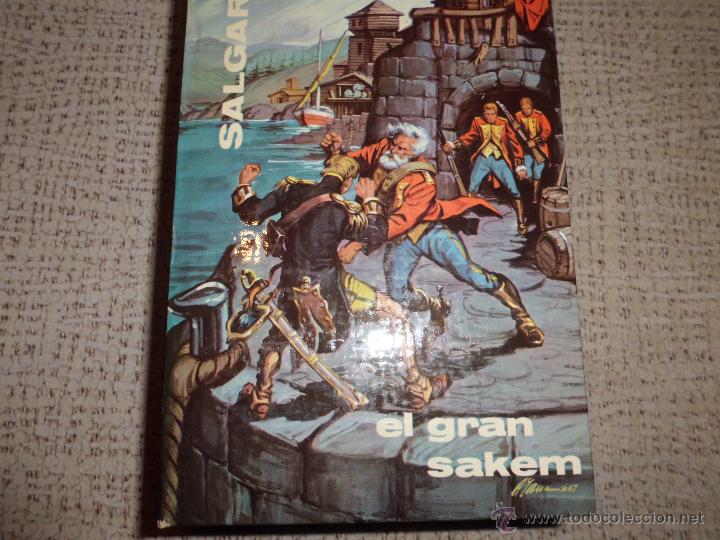 Libros de segunda mano: SALGARI N&ordm; 18 EL GRAN SAKEM EDITORIAL GAHE - Foto 1