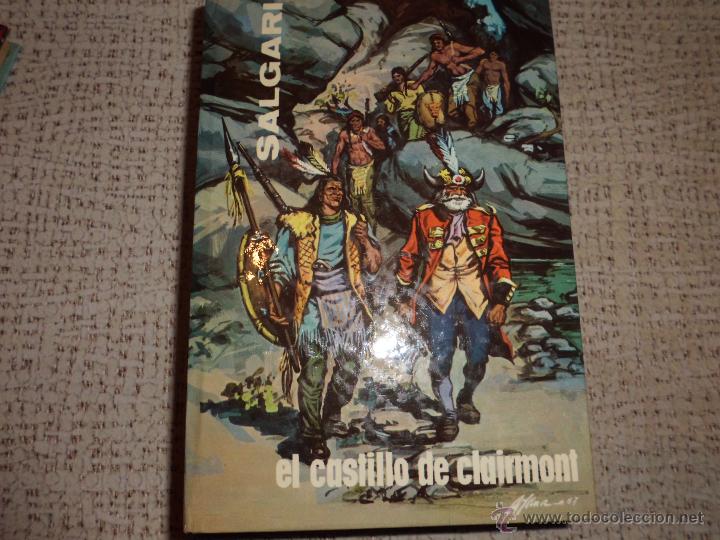Libros de segunda mano: SALGARI  N&ordm; 19 EL CASTILLO DE CLAIRMONT EDITORIAL GAHE - Foto 1