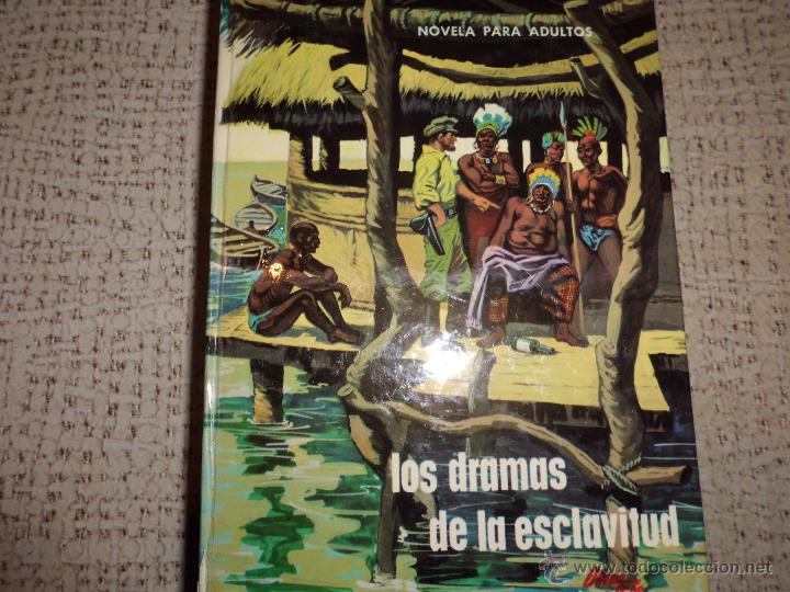 Libros de segunda mano: SALGARI N&ordm; 28 LOS DRAMAS DE LA ESCLAVITUD  EDITORIAL GAHE - Foto 1