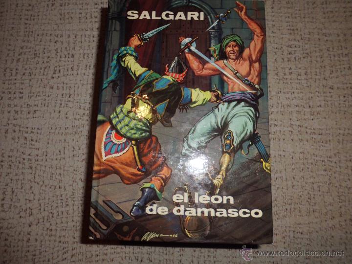 Libros de segunda mano: SALGARI  N&ordm; 12 EL LEON DE DAMASCO EDITORIAL GAHE - Foto 1